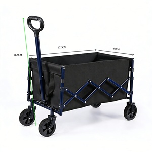 Chariots pliants légers et économiques <span class=keywords><strong>de</strong></span> taille standard pour les ventes en ligne - Product Image 3