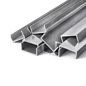 Высоконадежная оптовая цена s235jr s355jr U-образный стальной стержень из углеродистой стали