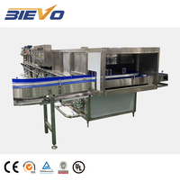 Ligne de production entièrement automatique de boissons gazeuses, bières, sodas, eaux pétillantes en canettes, machine de remplissage et de scellage de canettes en aluminium