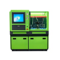 Banco de Pruebas Multifunción para Inyectores Common Rail JZ-326B PRO, Prueba Simultánea de 4 Inyectores con Función de Generación de Códigos