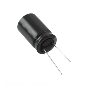 Condensador Original de 4700 uF, Tipo Through Hole, 25PK4700MEFC16X25, Aluminio, 4700UF, 20%, 25V, Radial - Product Image 1