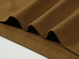 เสื้อยืดคอกลมผ้าฝ้ายแท้เนื้อหนา 250 แกรม พรีเมียม สำหรับฤดูร้อน เป็นมิตรกับสิ่งแวดล้อม กันน้ำ ทรงโอเวอร์ไซส์ ใส่ซ้อนชั้นได้ แบบยูนิเซ็กซ์ รับสั่งทำ - Product Image 5