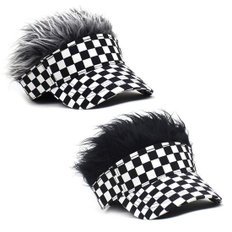 Moderno sport Mogol luce solare cappello alla moda visiera di vimini berretto con Logo personalizzato per il ciclismo-cotone poliestere materiale plastico - Product Image 1