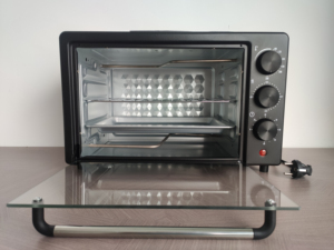 Elektrikli Kek Ekmek Pizza Fırını 25l Mini Mutfak Ticari Tandır Ocak Akıllı Ev Tost Makinesi Fırın - Product Image 2