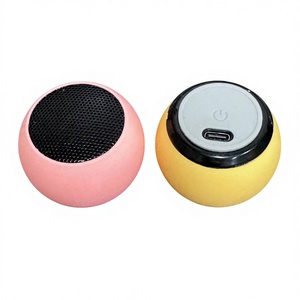 Haut-parleur <span class=keywords><strong>Bluetooth</strong></span> portable en gros, sans fil, coloré, petit, rond, mini, pour la maison et l'extérieur - Product Image 2