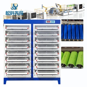 Équipement de test de capacité de batterie 512 canaux 18650 21700, machine de test de charge et de décharge de batterie pour batterie au lithium - Product Image 1