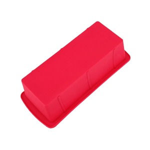 Silicone Bread Loaf Pan Rectangle Dishwasher Safe Homemade Toast Mold Baking Dishes Pans - Product Image 1