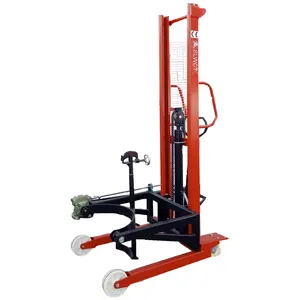 350kg Manual Portable Hydraulic Hand Drum Lift