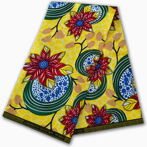Tissus africains en Polyester, imprimés de cire, nouveau style - Product Image 1