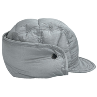 Personalizado al aire libre Unisex cálido acolchado abajo piloto sombrero invierno impermeable oreja solapa aviador sombreros