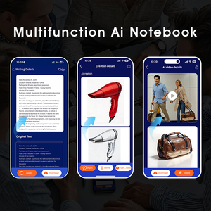 Carnet intelligent Note Ai, stylos de luxe pour dessin numérique, écriture manuscrite, cahier d'exercices, ensemble de stylos intelligents Fusion avec logo personnalisé - Product Image 3