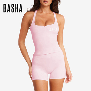 Top Deportivo de Yoga en Forma de I, de Alta Elasticidad, Secado Rápido, Absorción de Impactos, para Mujer, de Alta Calidad y Más Vendido - Product Image 5