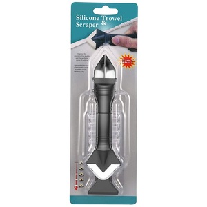Silicone Spatula And <b>Scraper</b> With Replaceable Blades For Putty <b>Knife</b> Applications - Product Image 5