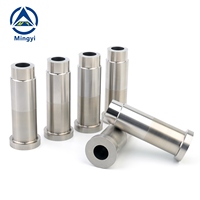 Pasador Expulsor Guiado, Expulsor de Casquillo, Pasador de Núcleo/Cavidad, Moldes para Automoción/Electrónica/Medicina, Mecanizado de Precisión. Certificado ISO.