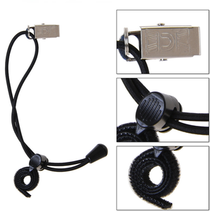 Clip latéral réglable en acier inoxydable pour tissu de fond pour sac à dos bâton de <span class=keywords><strong>randonnée</strong></span> fixation accessoire de Studio Photo - Product Image 4