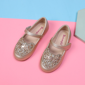 รองเท้าหนังเด็กผู้หญิงแบบมารีเจนสั่งทำพิเศษสำหรับเด็กผู้หญิง รองเท้าทรงแบนแบบมันเงาสำหรับเด็กผู้หญิง - Product Image 4