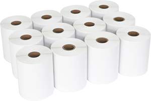 Gulungan kertas termal untuk mesin ATM & POS dan register uang tunai 80x80mm tersedia dalam model 80mm & 57mm - Product Image 2