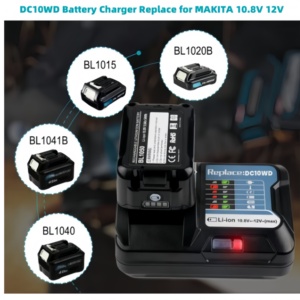 For <strong>18V</strong> Power Tools Type-C Charging Port 4Ah <strong>5Ah</strong> 3Ah-6Ah <strong>Battery</strong> for BL1830 BL1830B BL1840 BL1840B BL1850 BL1850B - Product Image 5