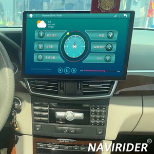 Radio Multimedia para Auto con Android 14 y Carplay de 13 Pulgadas para Benz Clase E W207 A207 C207, Autoradio 4G con Pantalla Grande, GPS y Estéreo - Product Image 1