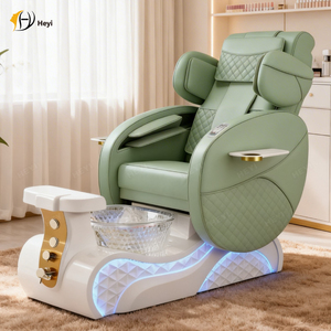 Meilleures ventes de chaises professionnelles à dossier haut pour pédicure et manucure, mobilier pour pédicure, massage spa des pieds, pédicure - Product Image 5