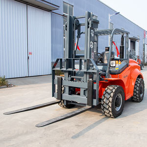 จัดส่งฟรี3 T 3.5ตัน5ตัน6 T 4WD 4x4มินิดีเซลหนักประกอบถนนขรุขระรถยก - Product Image 6