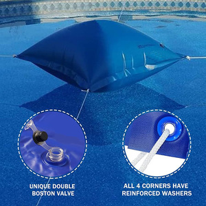Kare ve dikdörtgen havuz yastıklar <span class=keywords><strong>PVC</strong></span> havuz Winterizing hava yastıklar havuz için yüzen yastık - Product Image 4