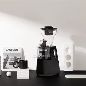 Jewin 250W Presse-agrumes électrique à mastication lente pour les fruits nutritifs et les légumes Presse-agrumes en plastique domestique avec large <span class=keywords><strong>goulotte</strong></span> d'alimentation - Product Image 4