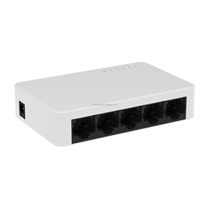 Hot Sale Enhanced Version F Series Plastic Casing Mini Unmanaged 5 10/100Mbps Network Ports <b>Ethernet</b> <b>Switch</b> - Product Image 4