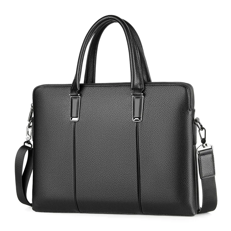 Best seller mens leather handbags messenger bag casual briefcases handbags men's single shoulder bag designers handbag