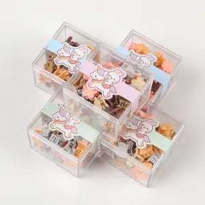 36 pack milk curry hair clip frosted matte grip clip female autumn spring small clip hair card