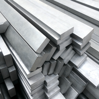 Barre plate en aluminium Lw25744 Meyer Burger 67622 W15mm H5mm L800mm pour l'assemblage d'équipements solaires
