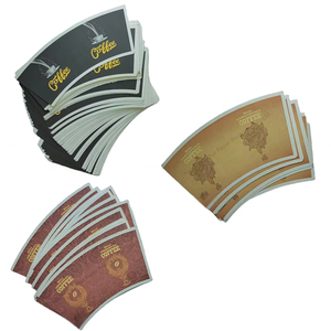 Giao Hàng Nhanh In Giấy Cup Fan 150Gsm 260gsm 280gsm Flexography Cup Giấy Nguyên Liệu Cho Cốc Cà Phê - Product Image 3