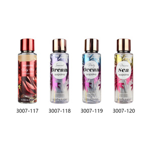 Parfum <span class=keywords><strong>Victor</strong></span> Ladies Flower Season Body Spray Parfum durable 250ml pour le marché de l'Asie du Sud-Est Arôme fruité floral explosif - Product Image 5