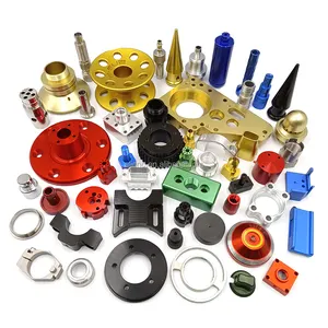 Chế Tạo Theo Yêu Cầu Oem Phụ Tùng Gia Công Tiện Phay Cnc Bằng Nhôm Titan Thép Không Gỉ Đồng Thau Sản Xuất Cnc - Product Image 1