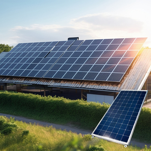 Monokristalline Solarzellen 10BB 7 Zoll Bifaziales Solarenergie-Panel für Solarstromindustrien & Hausgebrauch - Product Image 5