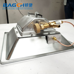 مصباح تدفئة الدواجن THD-2606 موفر للطاقة يعمل بالغاز مع إشعال يدوي لبيوت الدواجن - Product Image 2