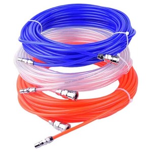 Custom Polyurethane <strong>Hose</strong> PU Tube 4 6 8 10 12 14 16mmBlue Black Orange Transparent PU <strong>Air</strong> Water <strong>Hose</strong> Pneumatic Pipe <strong>Hose</strong> - Product Image 3