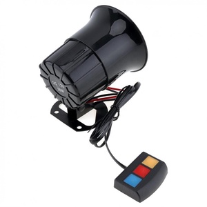 Klakson Belakang Mobil, Klakson Belakang Alarm Kinerja Tinggi 12V Speaker Klakson Sirene Keras - Product Image 4