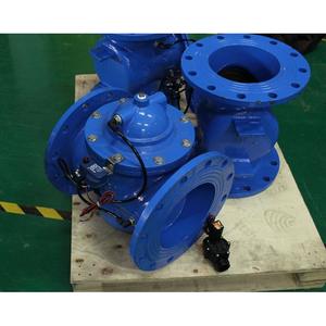 Válvula Solenoide Zanchen de 10 Pulgadas para Riego, Alto Caudal, Bajo Voltaje, Control de Agua para Sistemas de Riego - Product Image 5