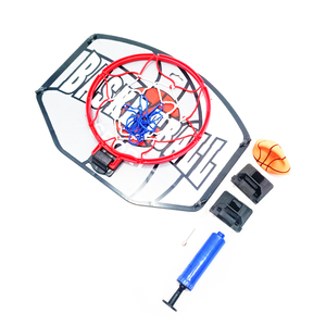 Alta calidad ajustable al aire libre portátil movible niños adultos baloncesto tablero aro soporte tablero mini aro - Product Image 6