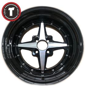 Rines de Aleación de 15 Pulgadas 15x9 para Automóvil, 4x100-114.3, ET 0-5 con Estándar de Calidad <span class=keywords><strong>VIA</strong></span> JWL para Piezas de Automóviles de Pasajeros - Product Image 5