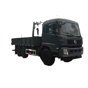Six-wheel drive off-road cargo truck 6*6 heavy desert truck for sale