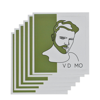 Étiquettes adhésives en vinyle imprimées sur mesure, imperméables, pour les soins de la peau, les parfums, les lotions, les rouges à lèvres, les nettoyants pour le visage - Personnalisées et colorées