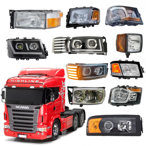 Faro Delantero LED para Camión, Ensamblaje de Faro para Camión <span class=keywords><strong>Scania</strong></span> Serie P/G/R/T, Piezas de Carrocería - Product Image 3