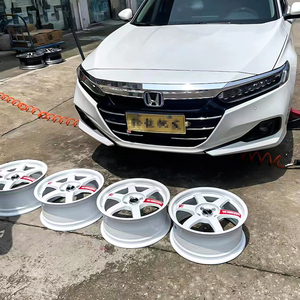 Saga <span class=keywords><strong>Te37</strong></span> sportm TRACK 5X120 5X114.3 18นิ้ว Volk <span class=keywords><strong>Te37</strong></span>แข่งรถปลอมแปลงสำหรับ Tesla รุ่น S สำหรับ VW Jetta Golf - Product Image 5