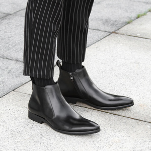 Nouvelles Chaussures Habillées en Cuir pour Hommes, Style Décontracté, Antidérapantes et Confortables, Faites à la Main, Idéales pour Mariages et Banquets - Product Image 2