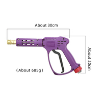 Pistolet de pulvérisation d'eau à haute pression, 5000psi, SPS, pour voiture, avec Extension de tige supplémentaire, original