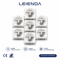 Perle LED 3030 Violette 420nm 0.5W 3.2V pour Module d'Éclairage Scénique et de Divertissement