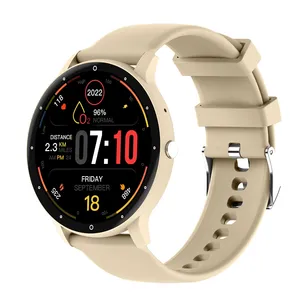 ZL02专业圆形手表1.39英寸Relojes智能时尚健身智能手表男女运动智能手表