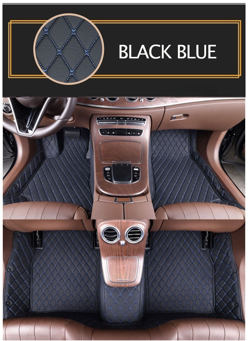 Noir et bleu